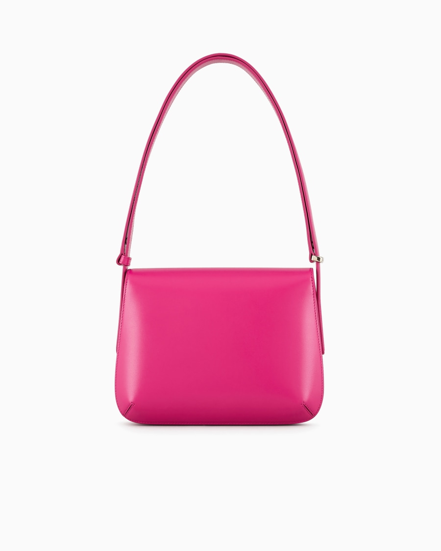 The World Of Armani BORSA MEDIA LA PRIMA IN PELLE PALMELLATA