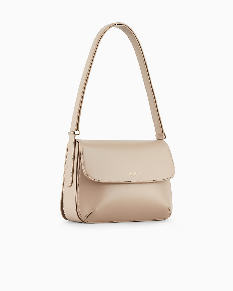 The World Of Armani BORSA MEDIA LA PRIMA IN PELLE PALMELLATA