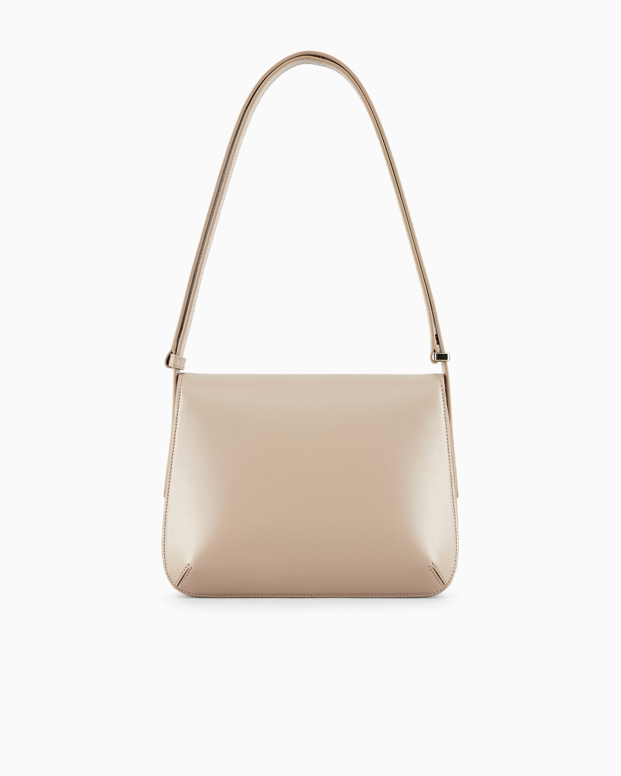 The World Of Armani BORSA MEDIA LA PRIMA IN PELLE PALMELLATA