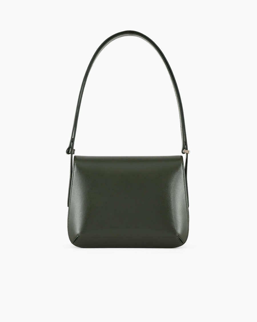 The World Of Armani BORSA MEDIA LA PRIMA IN PELLE PALMELLATA