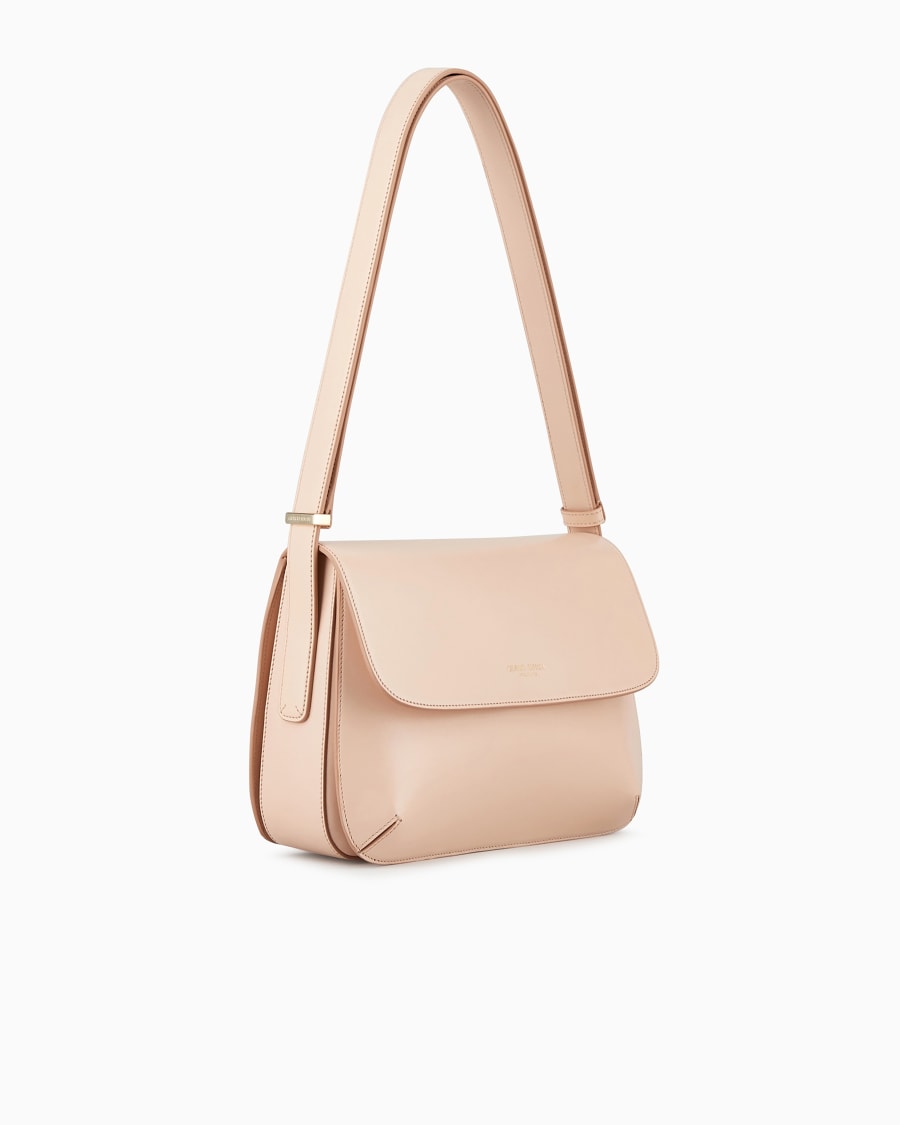 The World Of Armani BORSA MEDIA LA PRIMA IN PELLE PALMELLATA