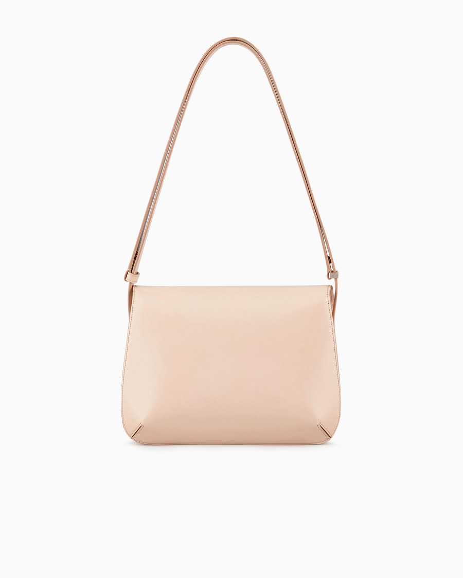 The World Of Armani BORSA MEDIA LA PRIMA IN PELLE PALMELLATA