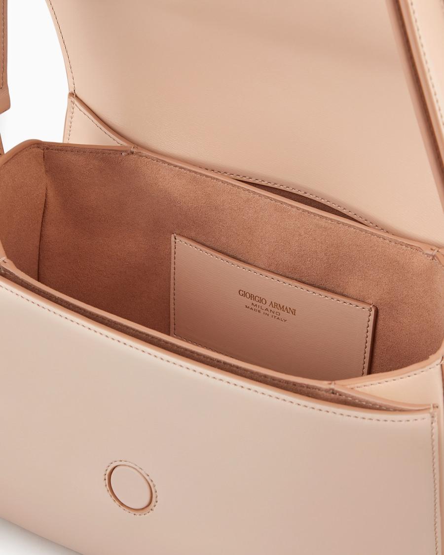 The World Of Armani BORSA MEDIA LA PRIMA IN PELLE PALMELLATA