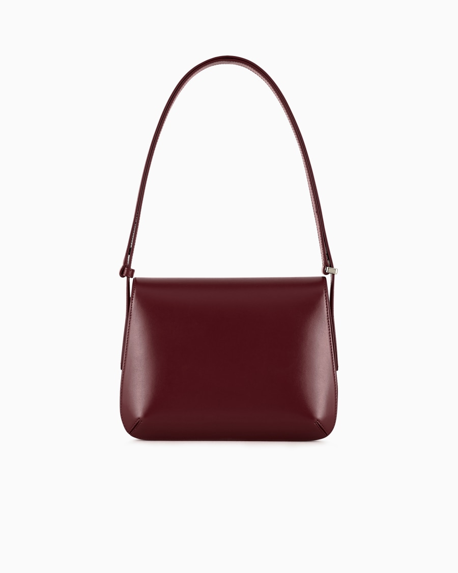 The World Of Armani BORSA MEDIA LA PRIMA IN PELLE PALMELLATA