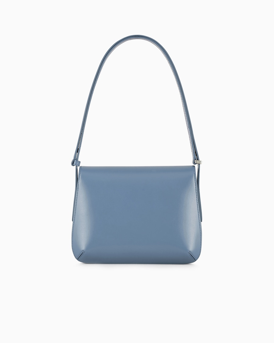 The World Of Armani BORSA MEDIA LA PRIMA IN PELLE PALMELLATA