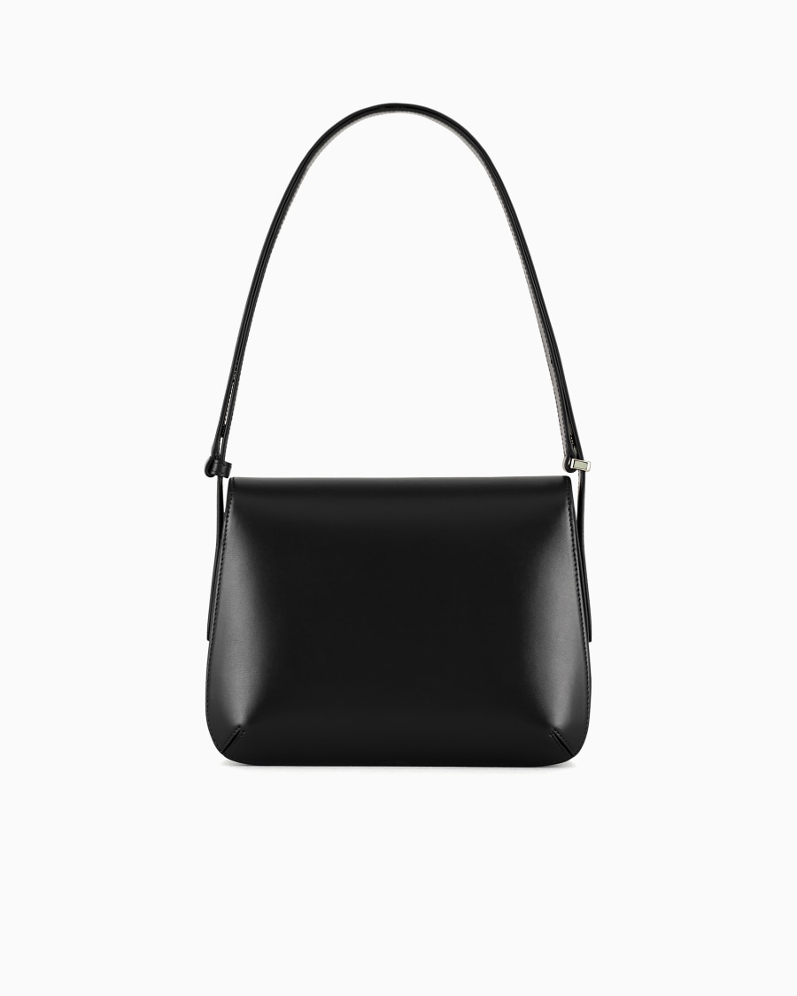 The World Of Armani BORSA MEDIA LA PRIMA IN PELLE PALMELLATA