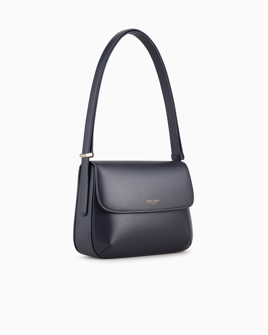 The World Of Armani BORSA MEDIA LA PRIMA IN PELLE PALMELLATA