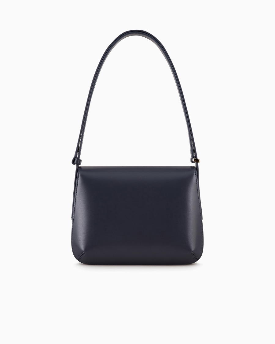 The World Of Armani BORSA MEDIA LA PRIMA IN PELLE PALMELLATA