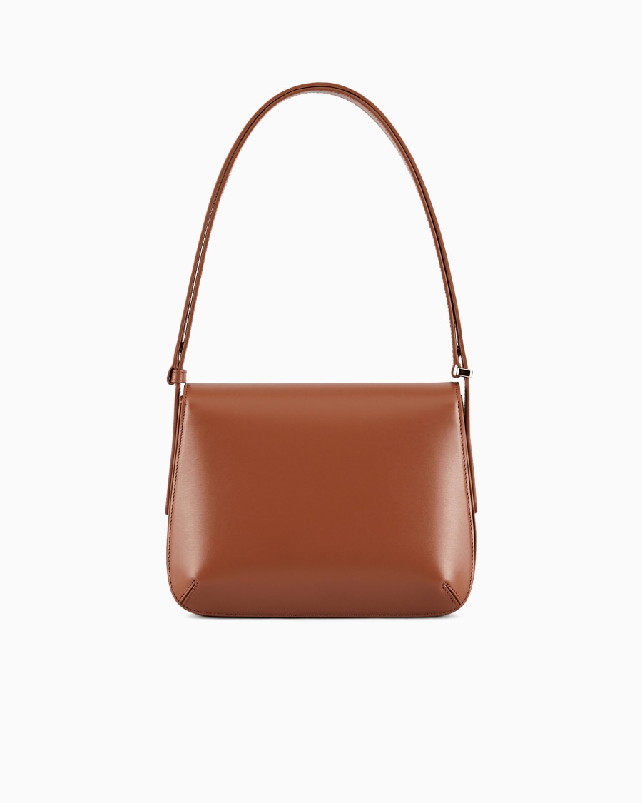 The World Of Armani BORSA MEDIA LA PRIMA IN PELLE PALMELLATA