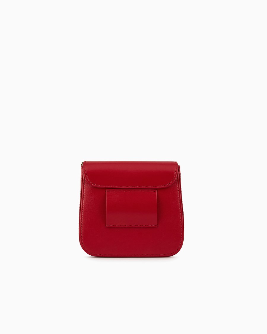 The World Of Armani BORSA MINI LA PRIMA IN PELLE PALMELLATA