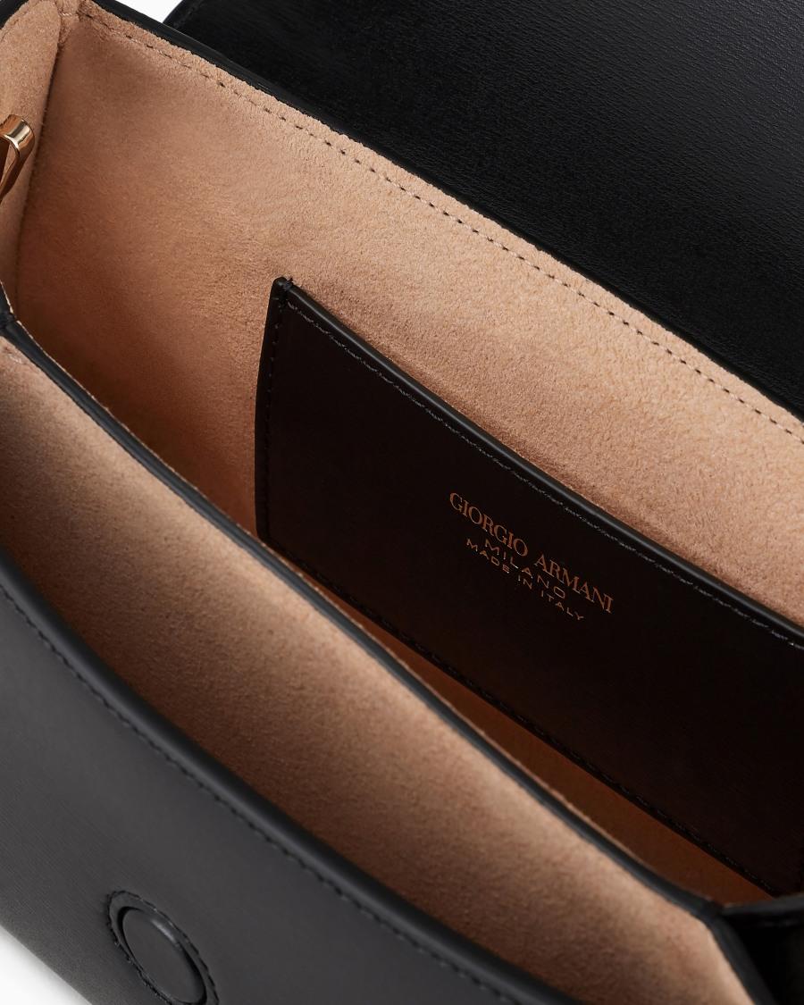 The World Of Armani BORSA PICCOLA LA PRIMA IN PELLE PALMELLATA CON TRACOLLA