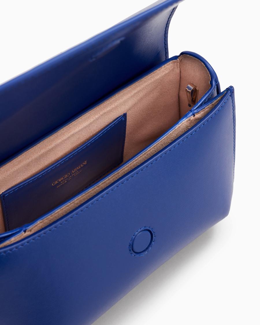 The World Of Armani BORSA PICCOLA LA PRIMA IN PELLE PALMELLATA CON TRACOLLA