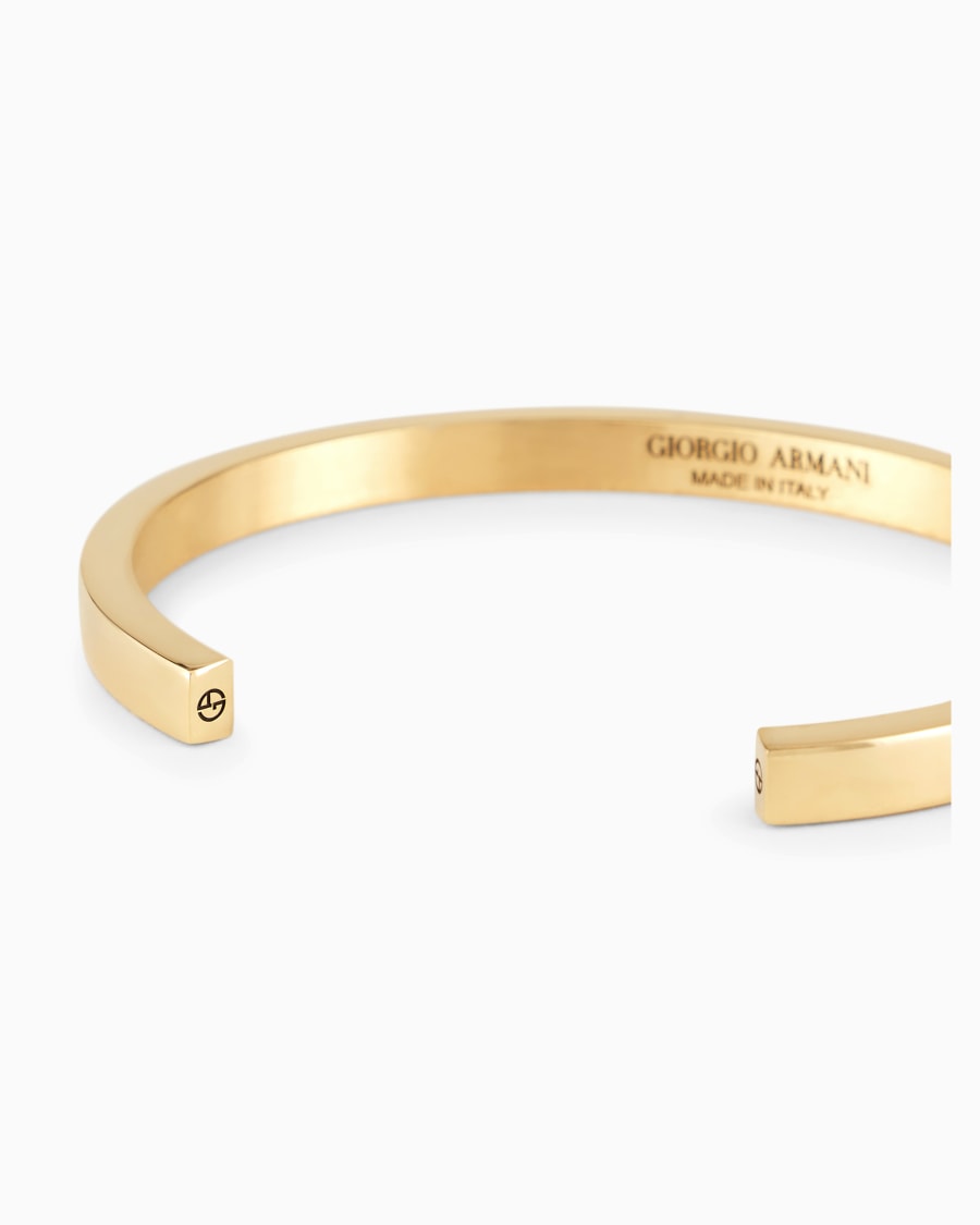 The World Of Armani BRACCIALE RIGIDO IN ARGENTO 925