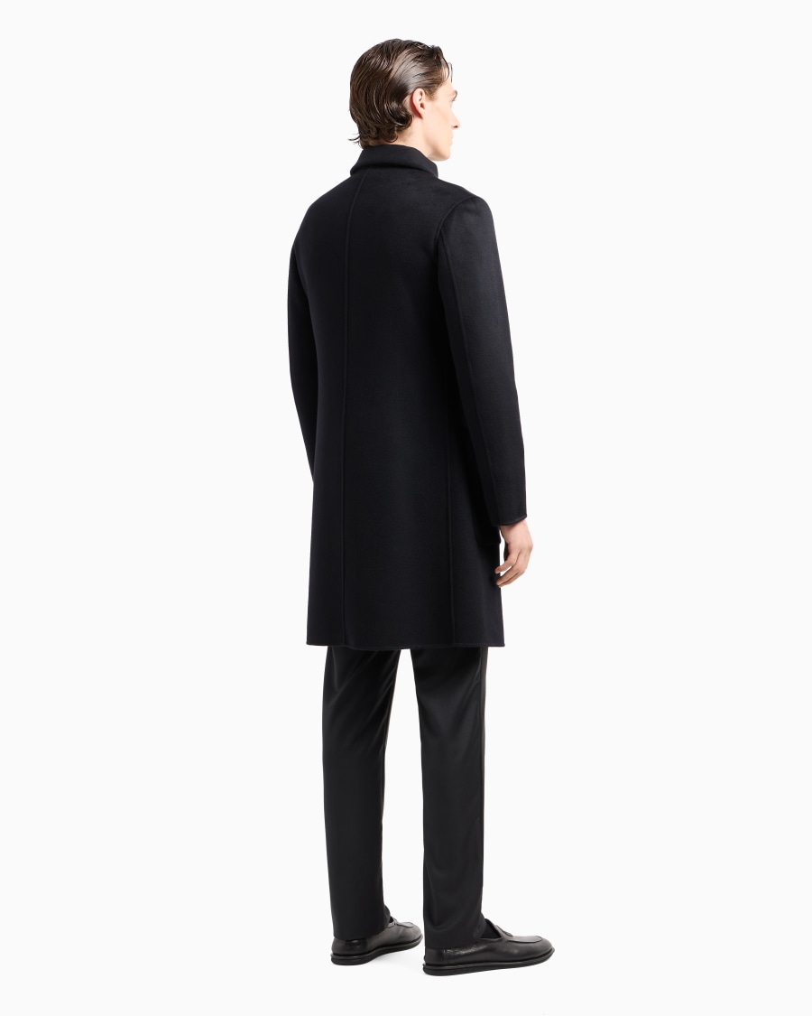 The World Of Armani CAPPOTTO DOPPIOPETTO ICON IN PANNO DOUBLE DI CASHMERE