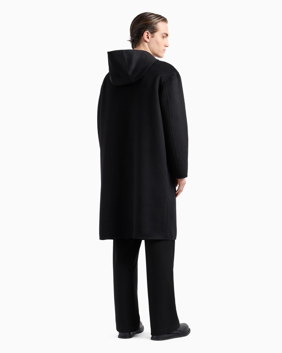 The World Of Armani CAPPOTTO IN PANNO DI CASHMERE DOUBLE