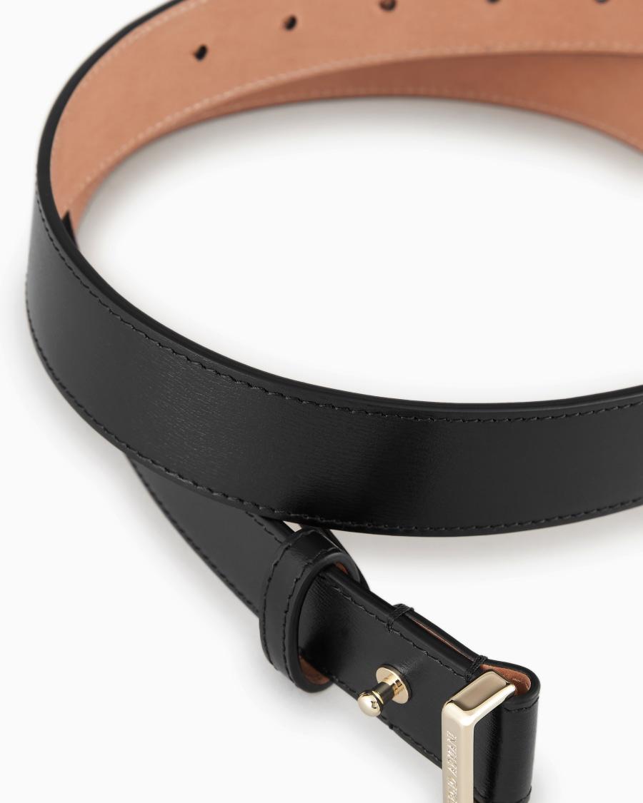 The World Of Armani CINTURA LA PRIMA IN PELLE PALMELLATA