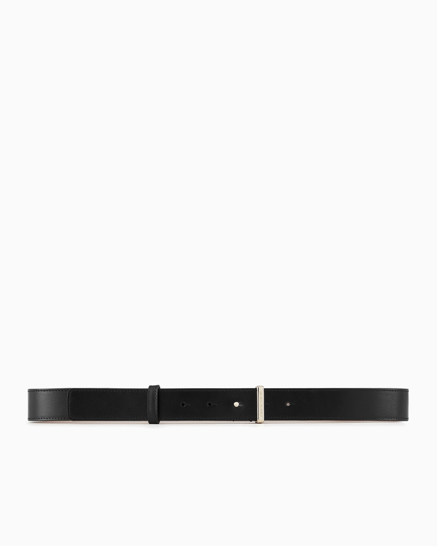 The World Of Armani CINTURA LA PRIMA IN PELLE PALMELLATA