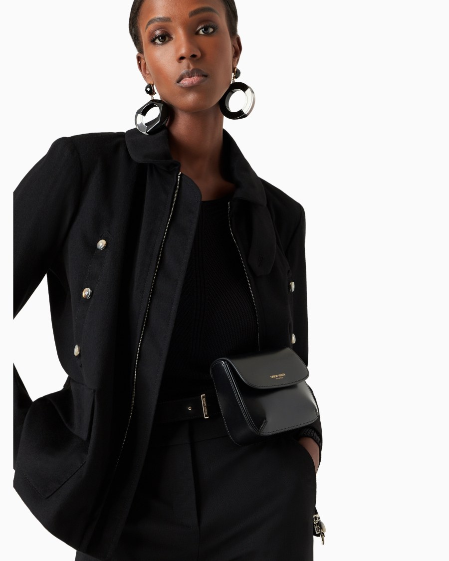 The World Of Armani CINTURA LA PRIMA IN PELLE PALMELLATA