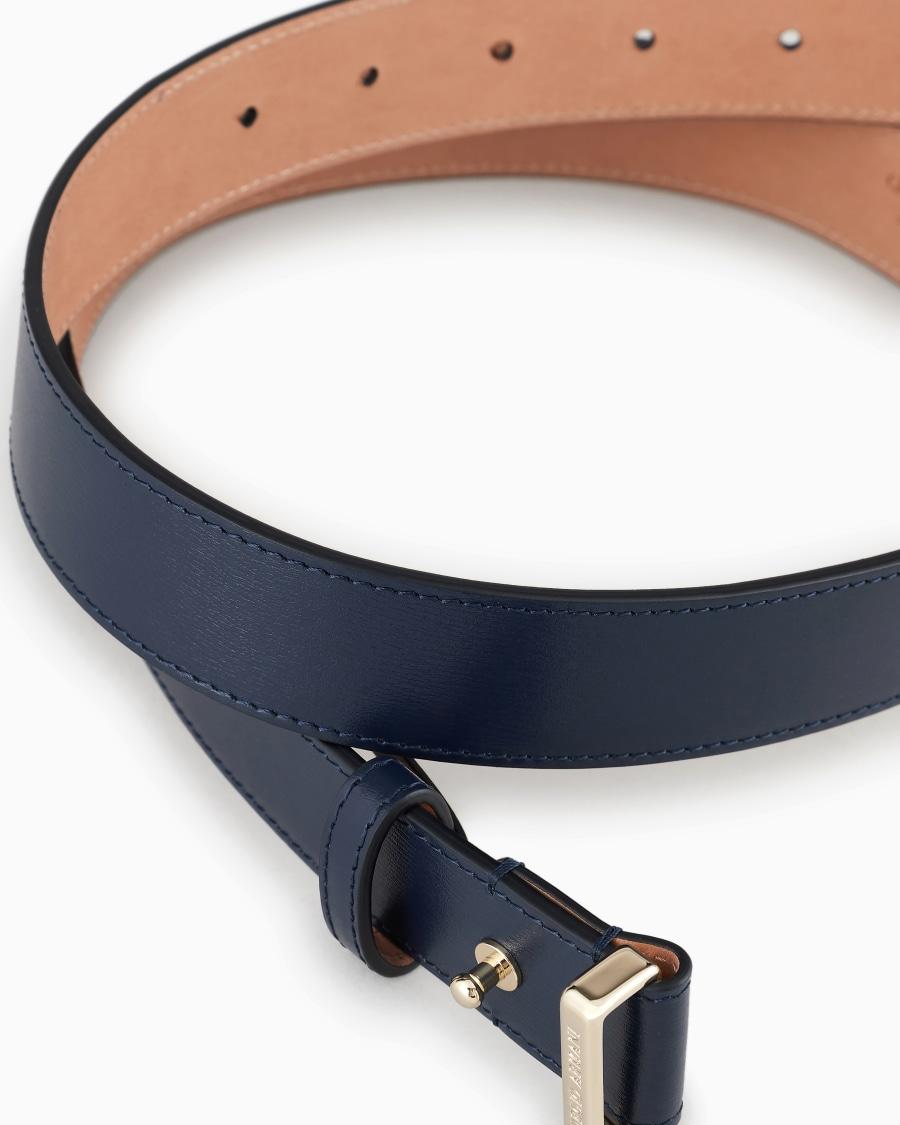 The World Of Armani CINTURA LA PRIMA IN PELLE PALMELLATA