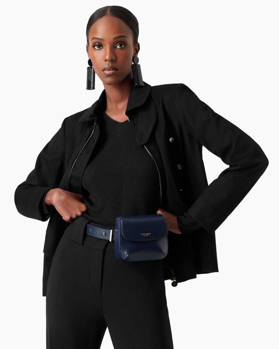 The World Of Armani CINTURA LA PRIMA IN PELLE PALMELLATA