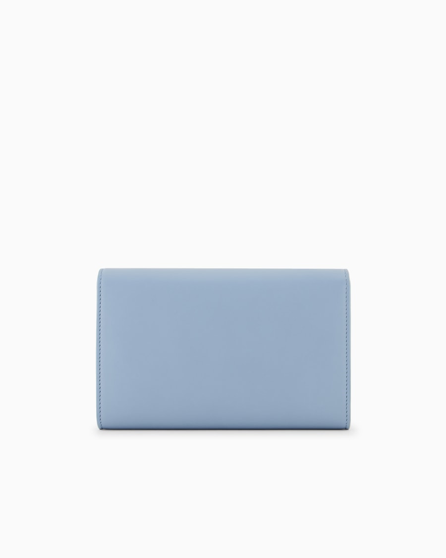 The World Of Armani CLUTCH LA PRIMA IN PELLE LUCIDA ASV