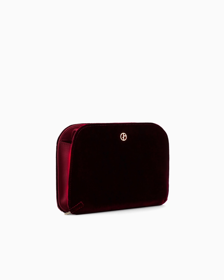 The World Of Armani CLUTCH LA PRIMA IN VELLUTO E RASO