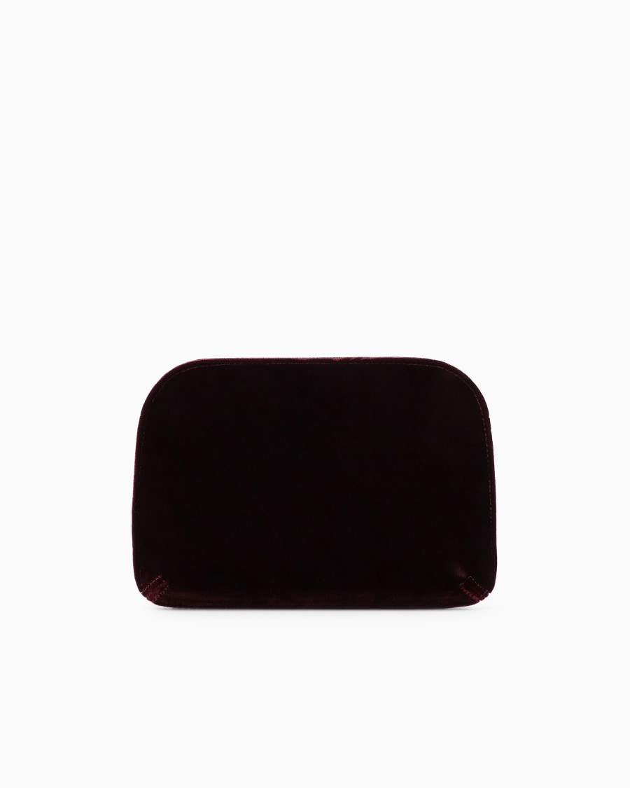 The World Of Armani CLUTCH LA PRIMA IN VELLUTO E RASO