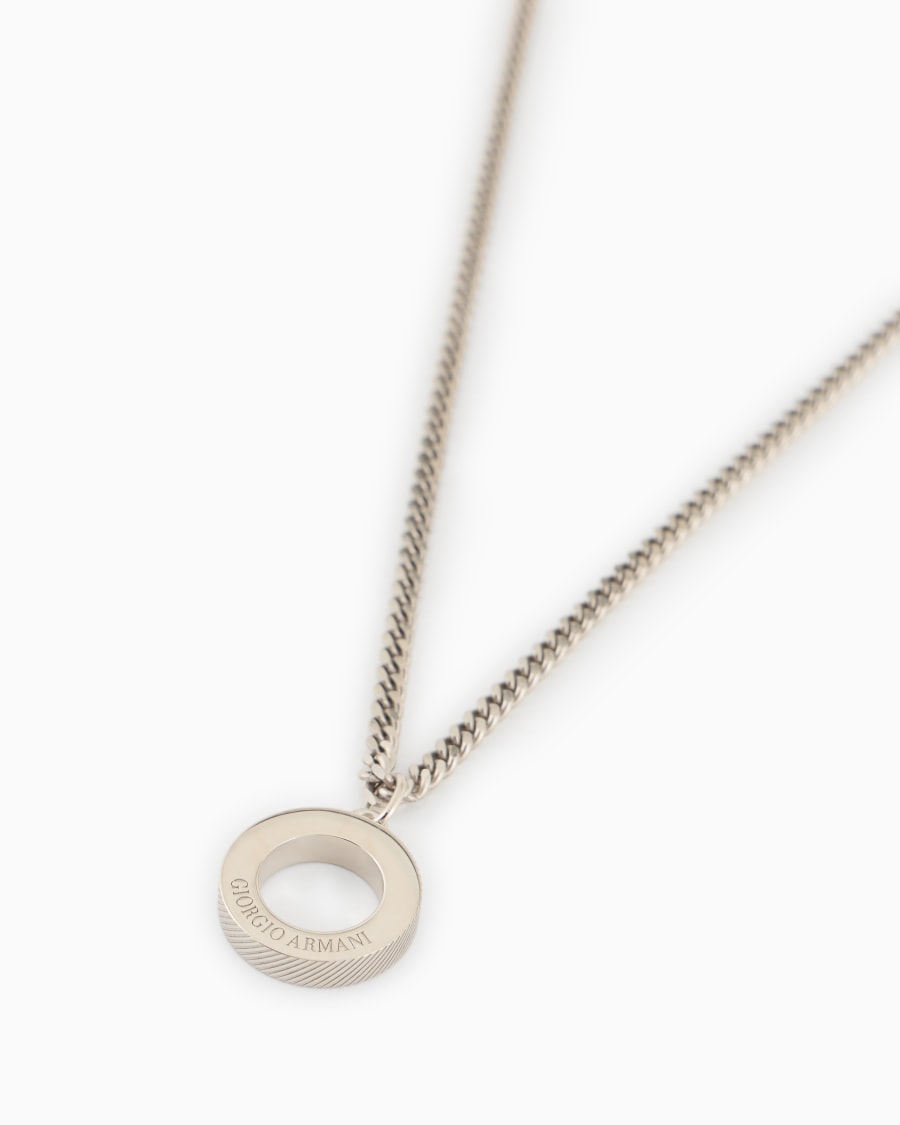 The World Of Armani COLLANA IN ARGENTO 925 CON PENDENTE