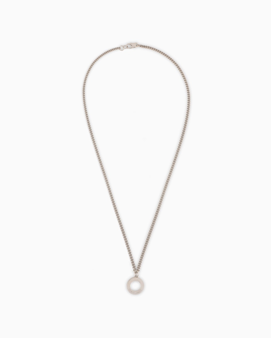 The world of armani COLLANA IN ARGENTO 925 CON PENDENTE