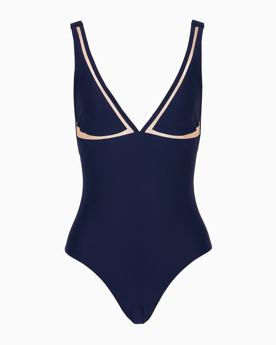 The world of armani COSTUME INTERO CON DETTAGLI IN TULLE