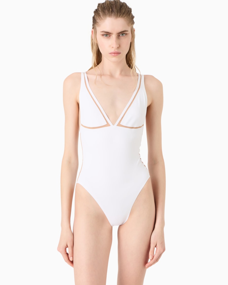 The World Of Armani COSTUME INTERO CON DETTAGLI IN TULLE