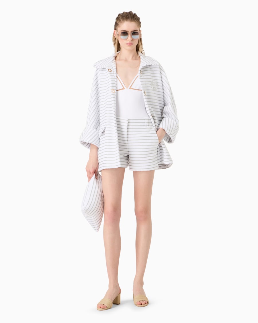 The World Of Armani COSTUME INTERO CON DETTAGLI IN TULLE