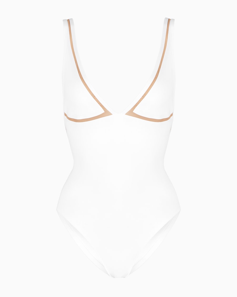 The world of armani COSTUME INTERO CON DETTAGLI IN TULLE