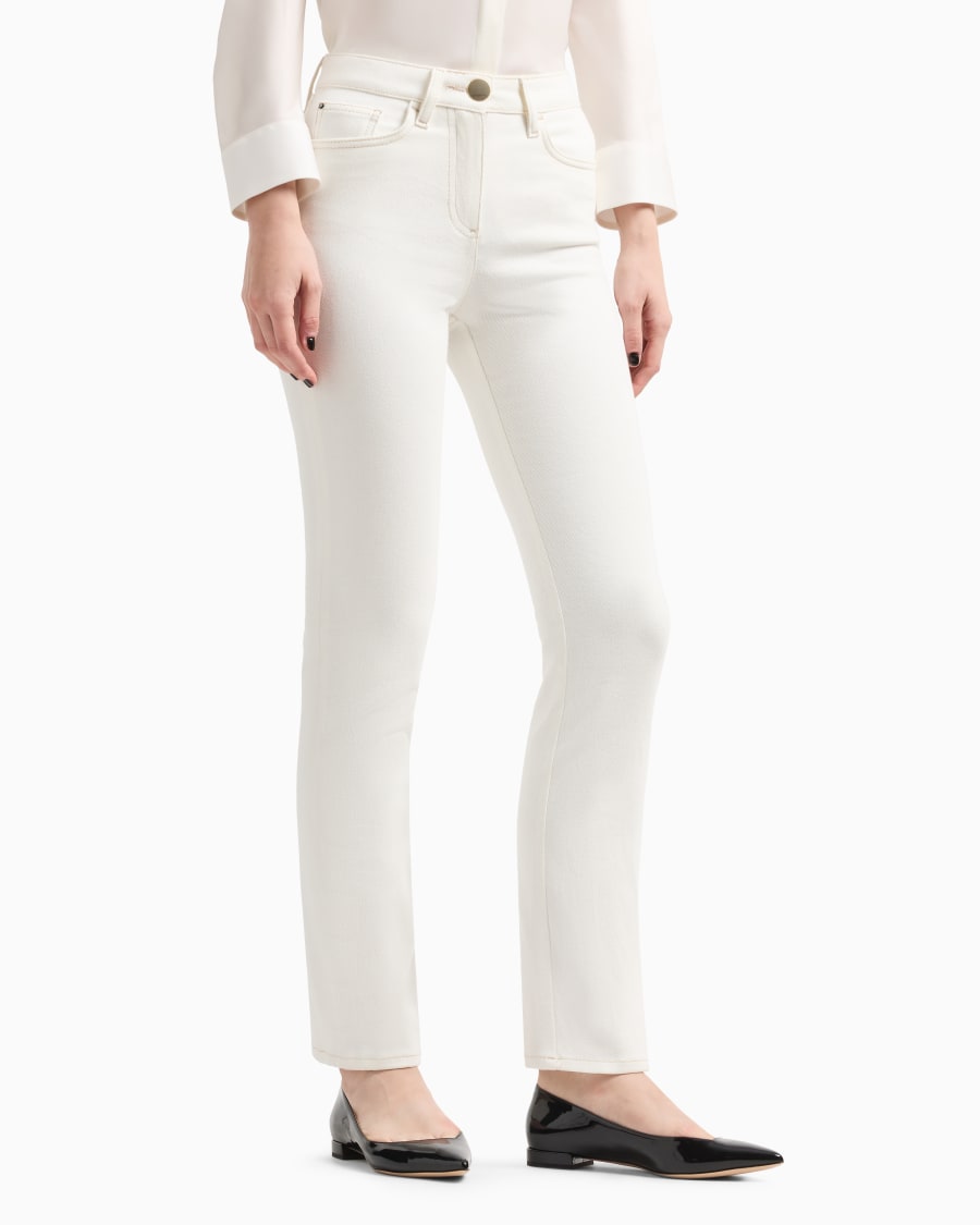 The World Of Armani DENIM COLLECTION JEANS 5-TASCHE IN DENIM DI COTONE STRETCH