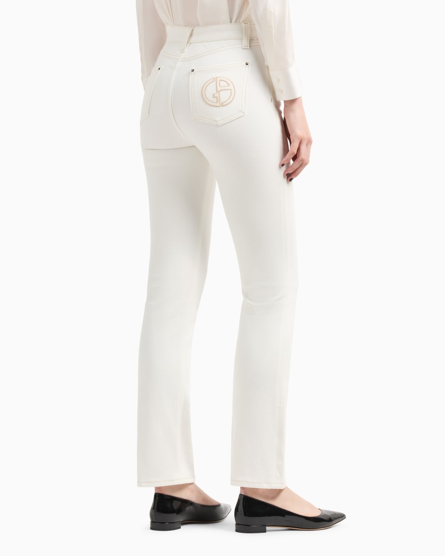 The World Of Armani DENIM COLLECTION JEANS 5-TASCHE IN DENIM DI COTONE STRETCH