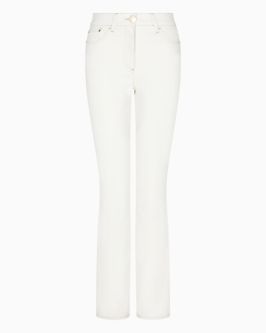 The world of armani DENIM COLLECTION JEANS 5-TASCHE IN DENIM DI COTONE STRETCH