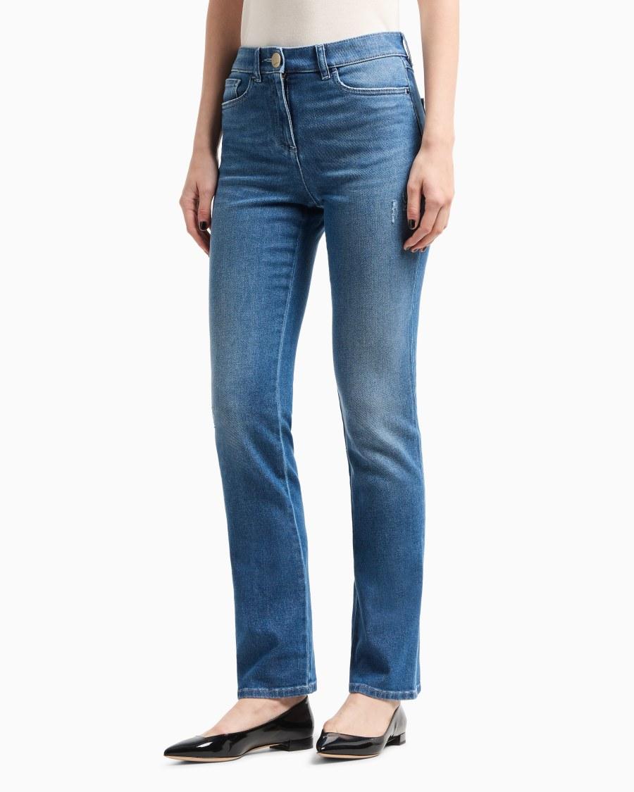 The World Of Armani DENIM COLLECTION JEANS 5-TASCHE IN DENIM DI COTONE STRETCH