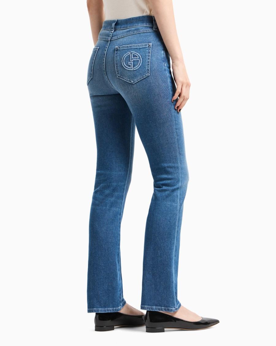 The World Of Armani DENIM COLLECTION JEANS 5-TASCHE IN DENIM DI COTONE STRETCH