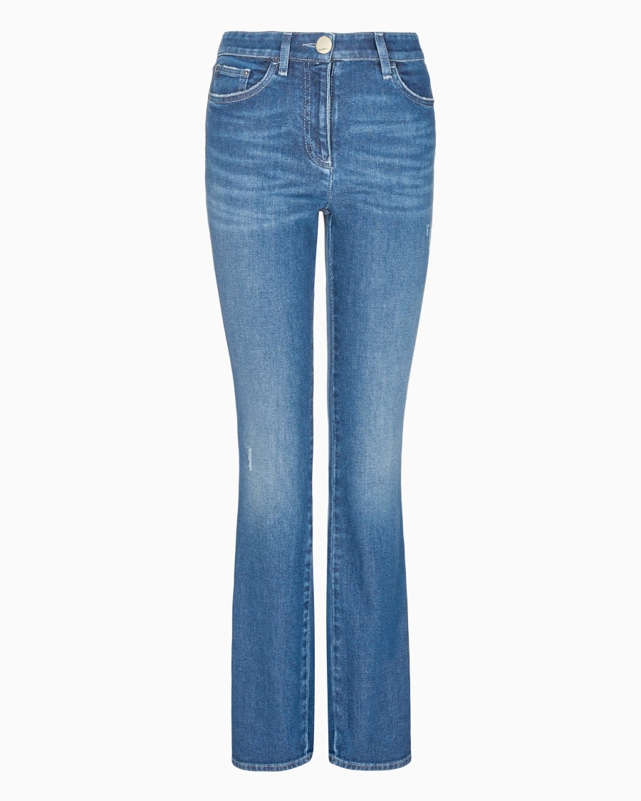 The world of armani DENIM COLLECTION JEANS 5-TASCHE IN DENIM DI COTONE STRETCH