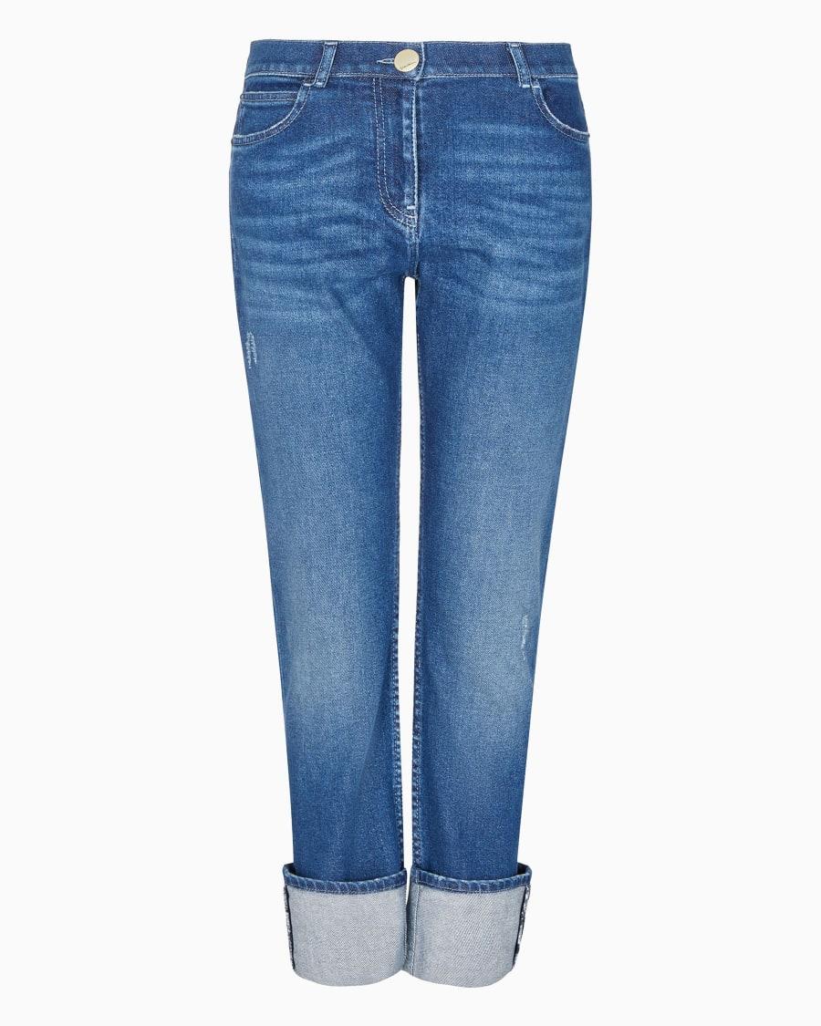 The world of armani DENIM COLLECTION JEANS 5-TASCHE IN DENIM DI COTONE STRETCH