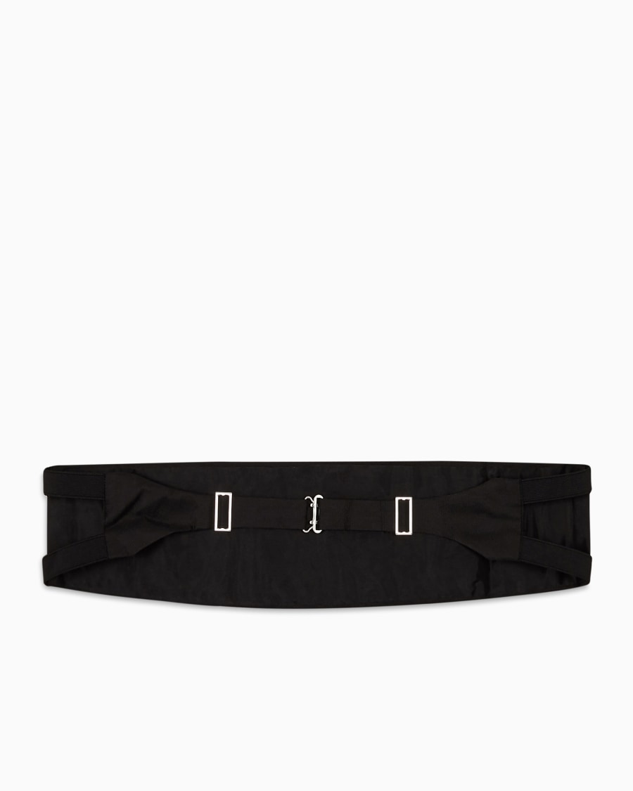 The World Of Armani FASCIA DA SMOKING IN RASO DI SETA