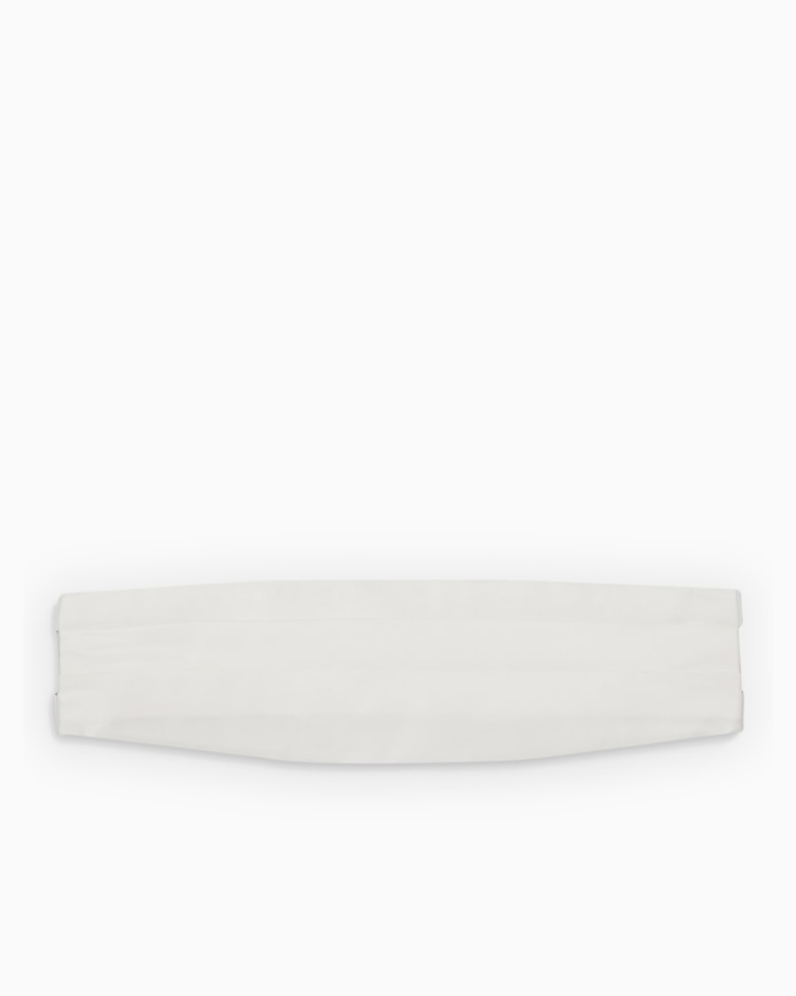 The world of armani FASCIA DA SMOKING IN RASO DI SETA