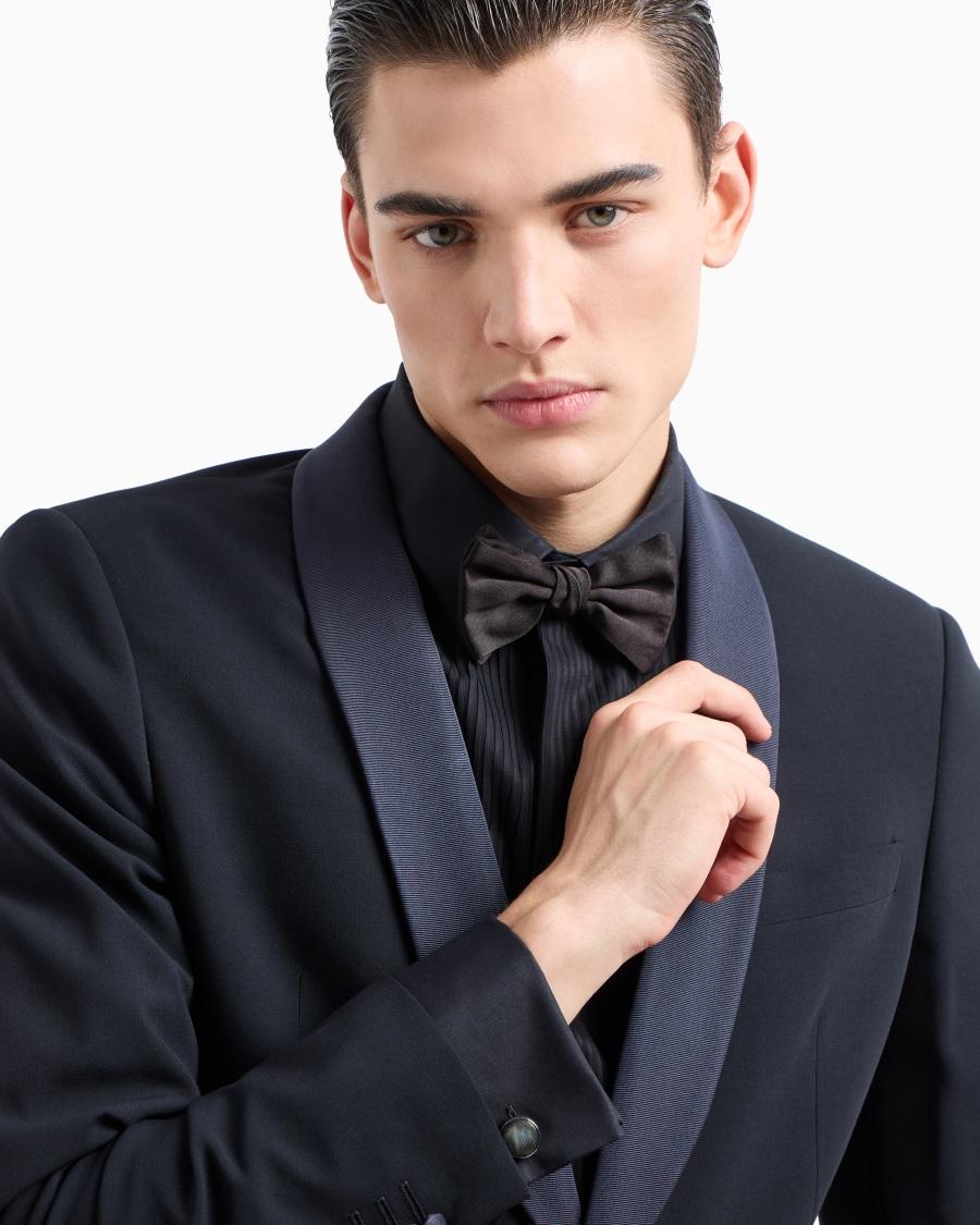 The World Of Armani GEMELLI TONDI IN ARGENTO 925 E MADREPERLA