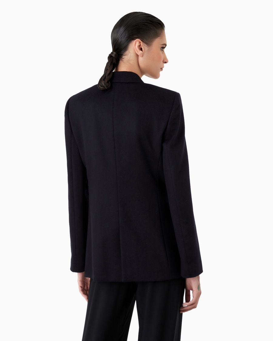 The World Of Armani GIACCA DOPPIOPETTO IN LANA VERGINE E CASHMERE