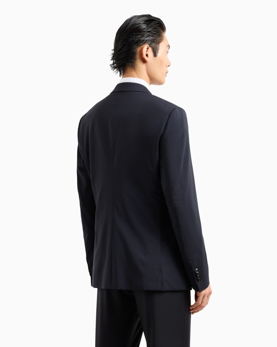 The World Of Armani GIACCA MONOPETTO SOHO IN LANA VERGINE