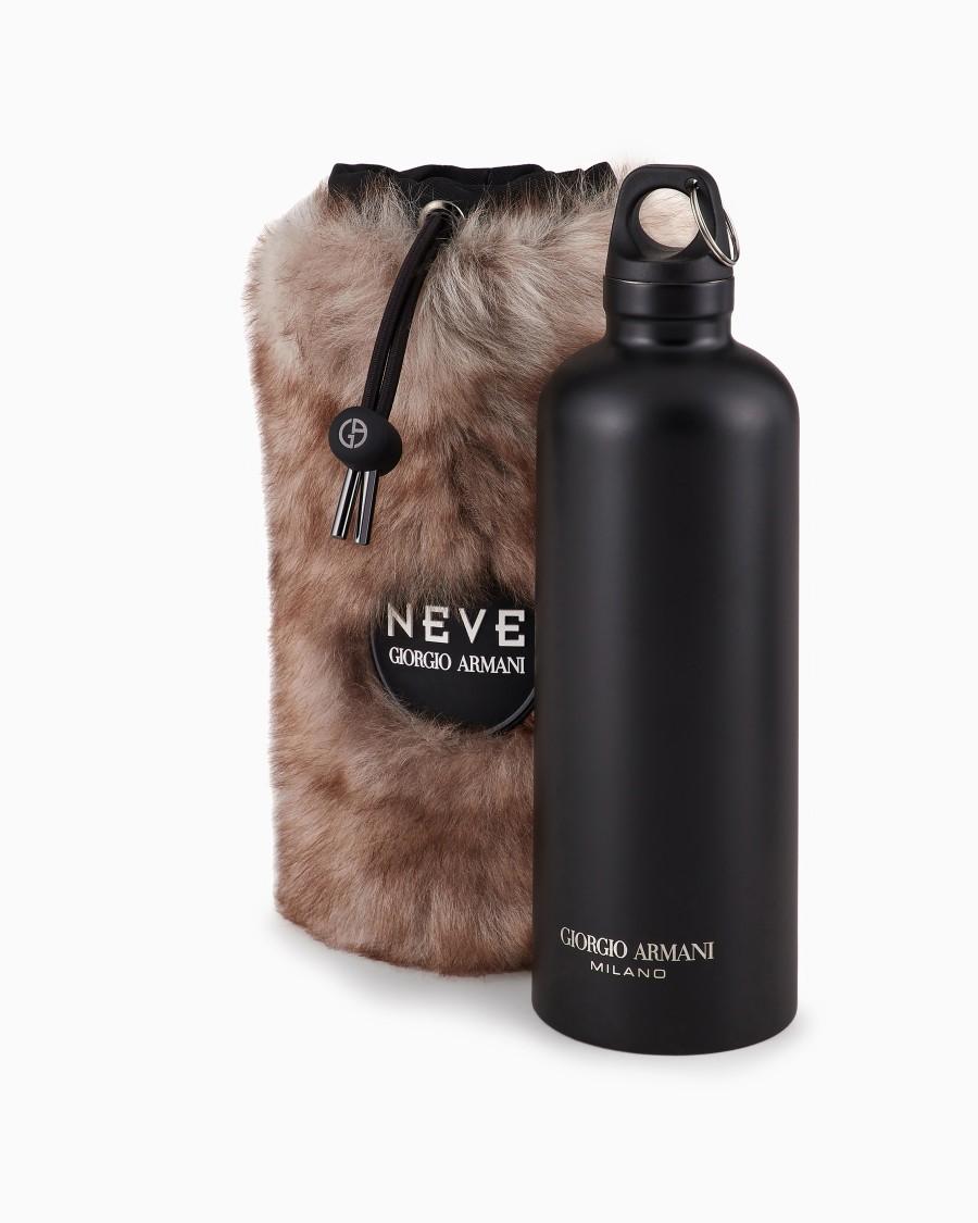 The World Of Armani GIORGIO ARMANI NEVE BORRACCIA CON PORTA BORRACCIA IN MONTONE