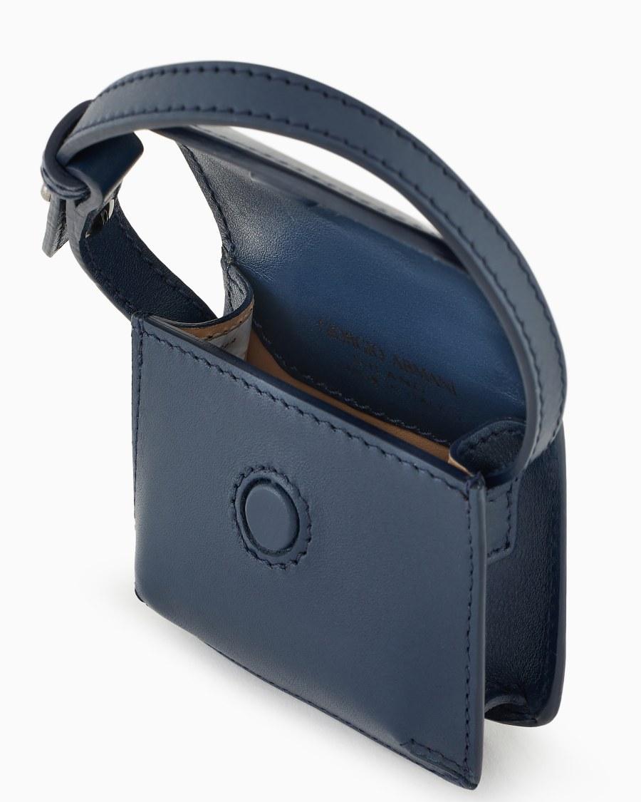 The World Of Armani GIORGIO ARMANI NEVE BORSA CHARM MICRO LA PRIMA IN PELLE