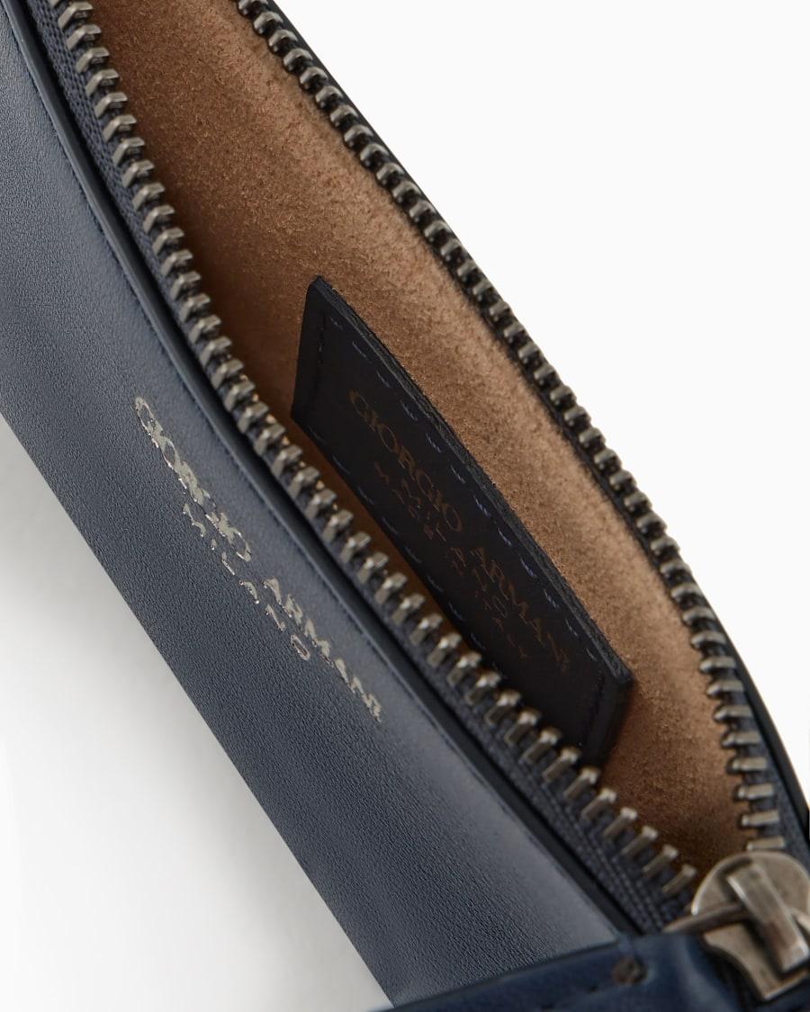 The World Of Armani GIORGIO ARMANI NEVE BUSTINA IN PELLE