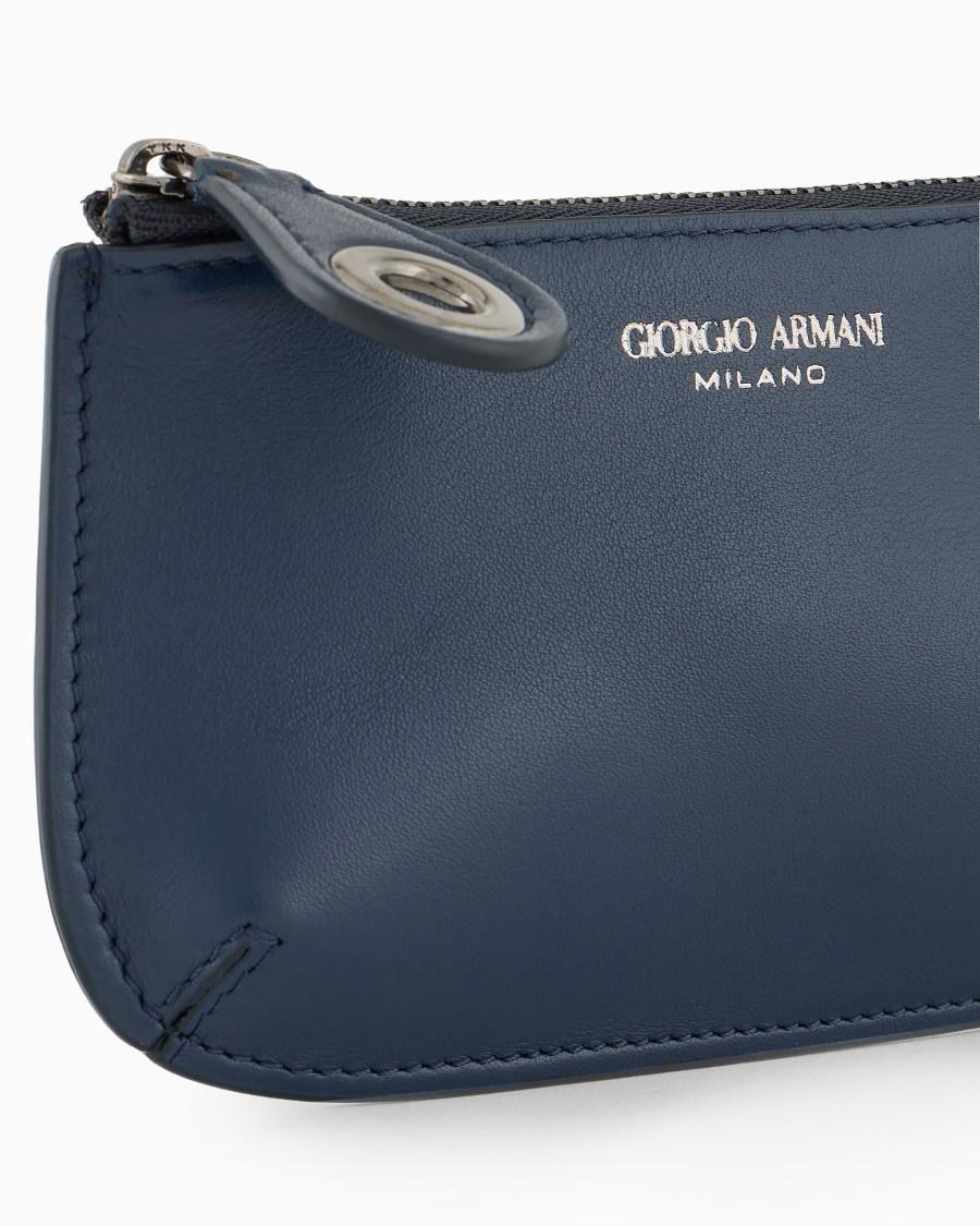 The World Of Armani GIORGIO ARMANI NEVE BUSTINA IN PELLE