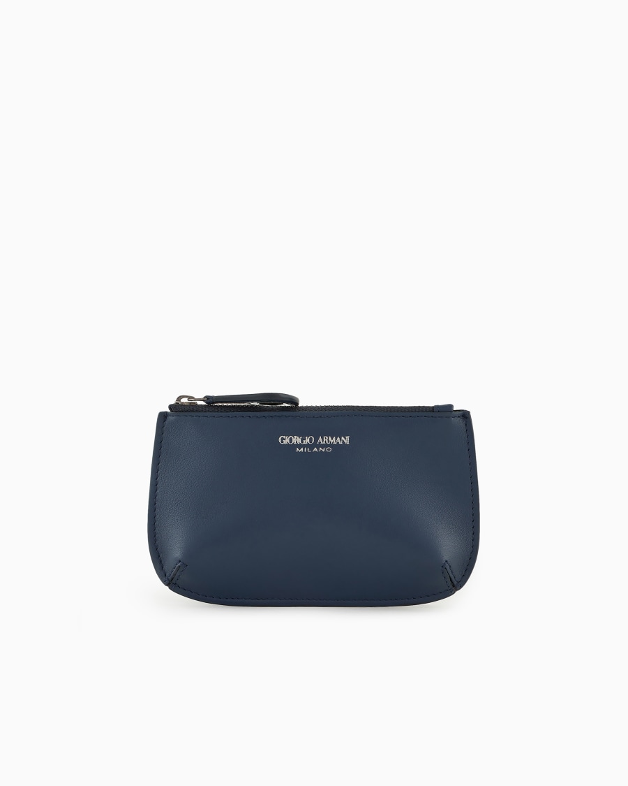 The world of armani GIORGIO ARMANI NEVE BUSTINA IN PELLE